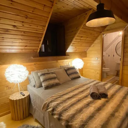 Alpesi faház Preciosa Con Vistas A La Montana *