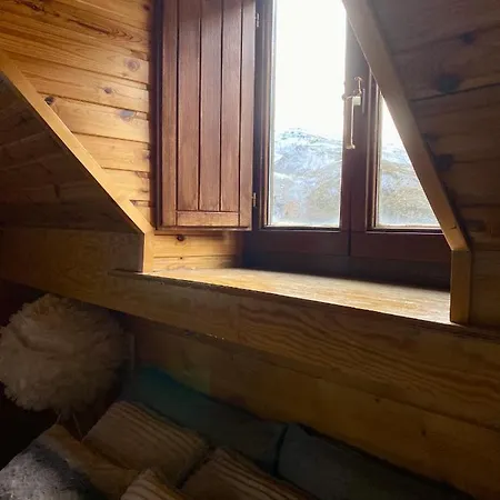 シャレー Alquilaeasy Abetos - Preciosa Con Vistas A La Montana