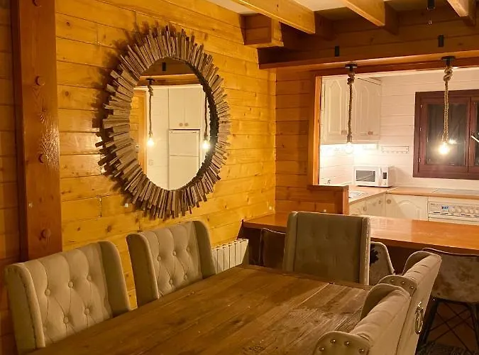 Dağ evi Alquilaeasy Abetos - Preciosa Con Vistas A La Montana