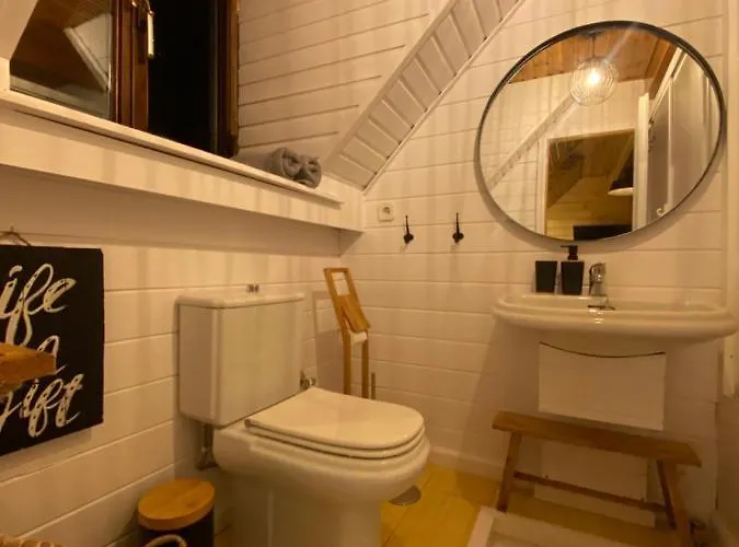 Alquilaeasy Abetos - Preciosa Con Vistas A La Montana Dağ evi *