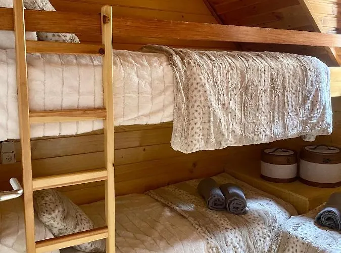 Dağ evi Alquilaeasy Abetos - Preciosa Con Vistas A La Montana