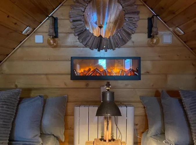 Alquilaeasy Abetos - Preciosa Con Vistas A La Montana Dağ evi *