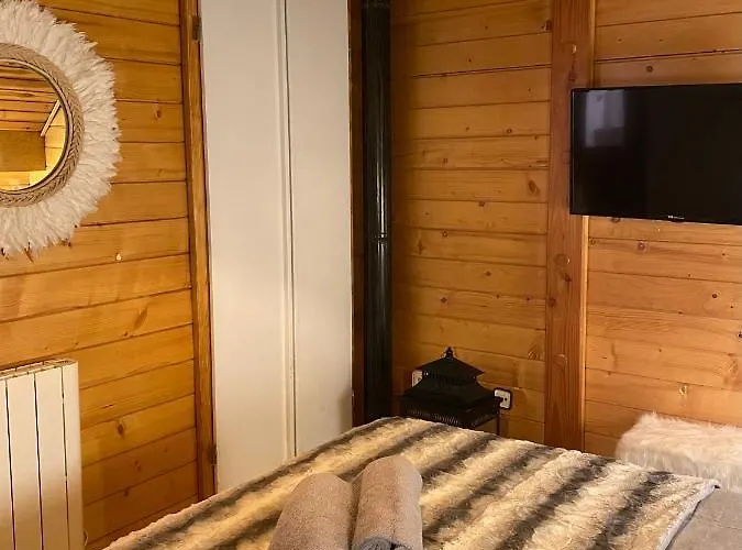 Dağ evi Alquilaeasy Abetos - Preciosa Con Vistas A La Montana *