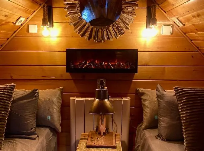 Alquilaeasy Abetos - Preciosa Con Vistas A La Montana בקתה סיירה נבדה