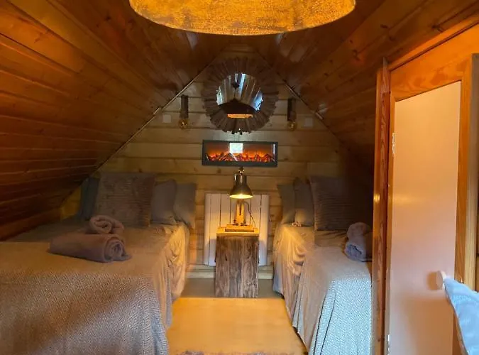 Alquilaeasy Abetos - Preciosa Con Vistas A La Montana בקתה סיירה נבדה