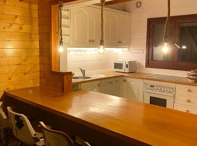 בקתה Alquilaeasy Abetos - Preciosa Con Vistas A La Montana סיירה נבדה